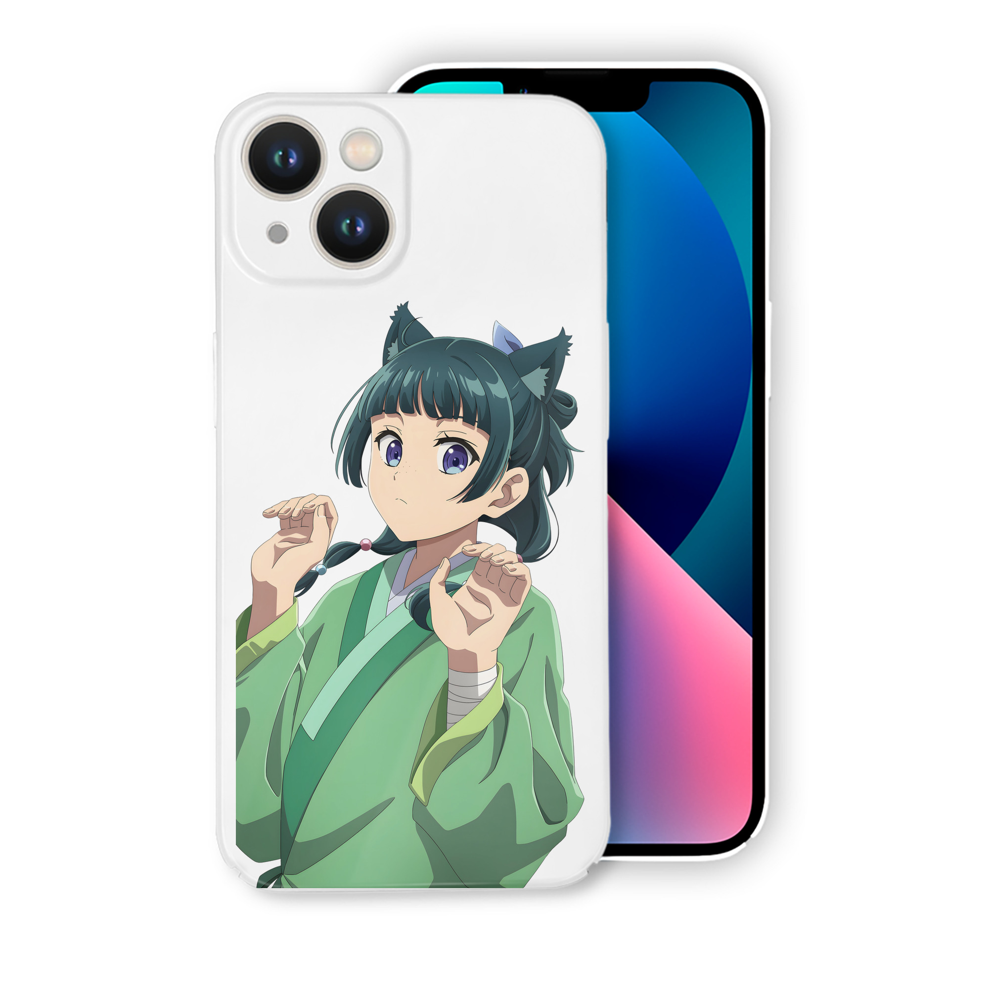 （画像用） 薬屋のひとりごと The Apothecary Diaries 【iPhone 14シリーズ対応】ハードケース