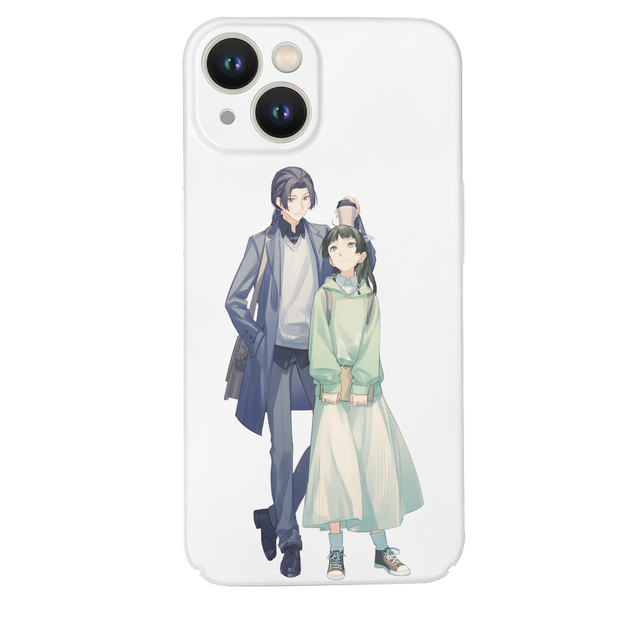 （画像用） 薬屋のひとりごと The Apothecary Diaries 【iPhone 14シリーズ対応】ハードケース