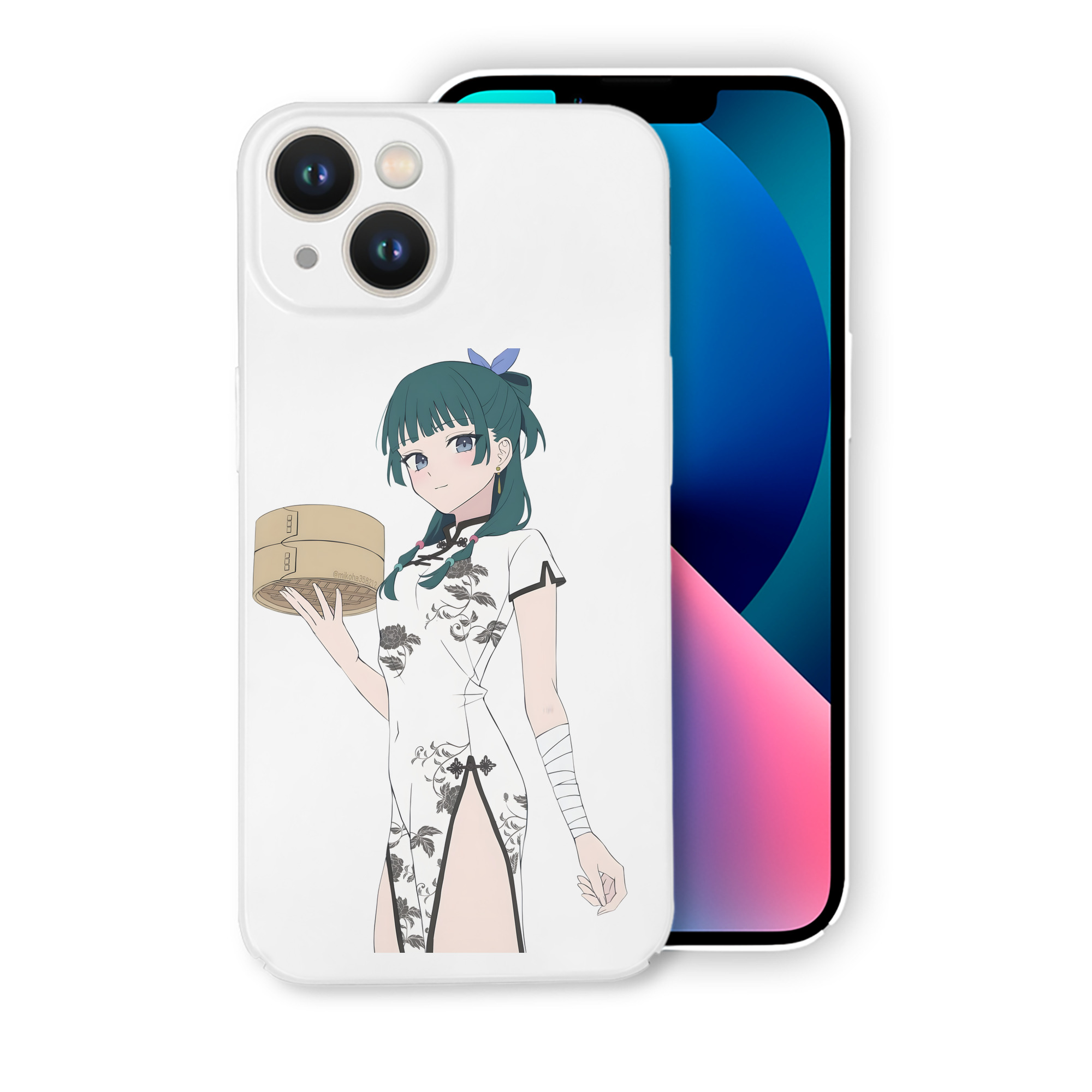 （画像用） 薬屋のひとりごと The Apothecary Diaries 【iPhone 14シリーズ対応】ハードケース