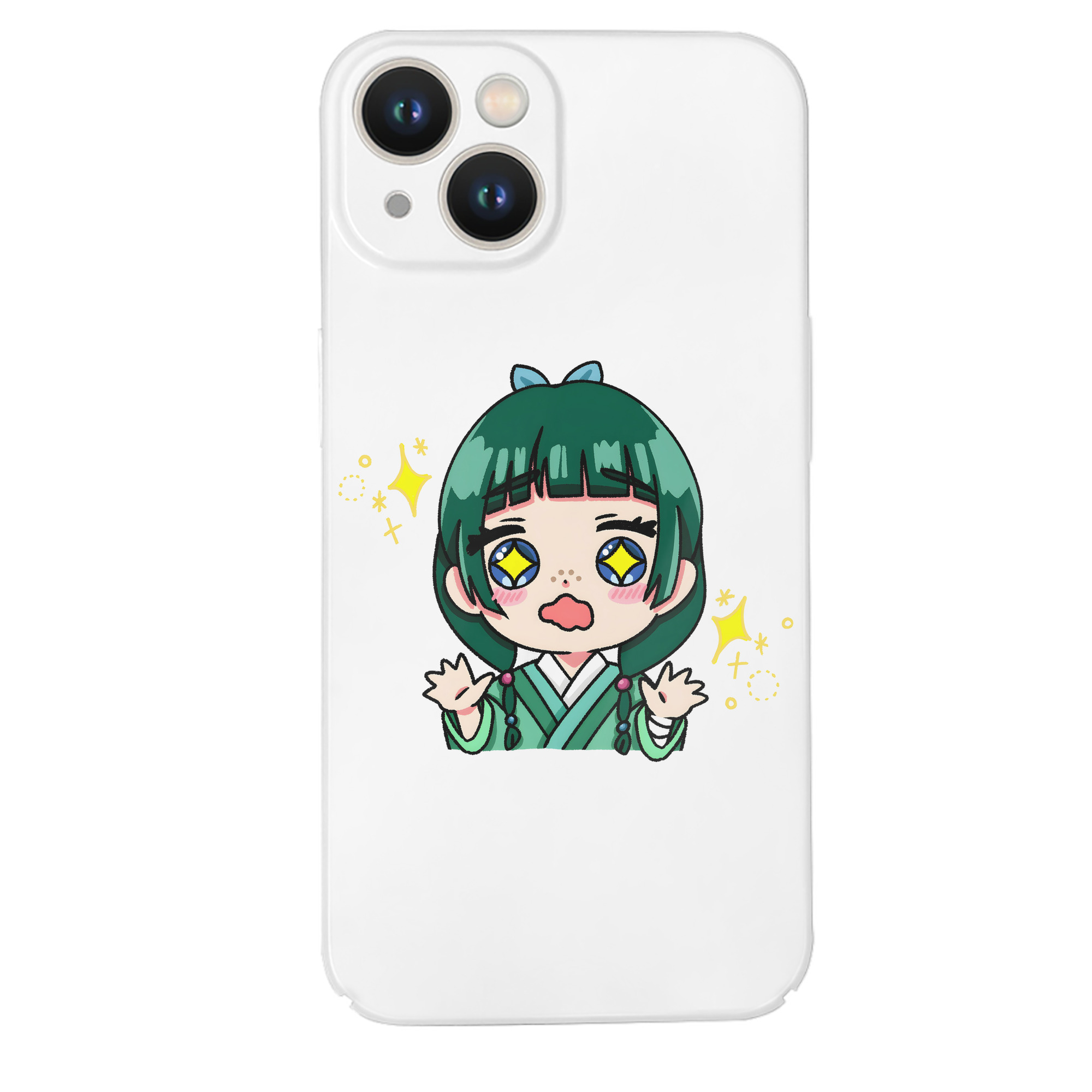 （画像用） 薬屋のひとりごと The Apothecary Diaries 【iPhone 14シリーズ対応】ハードケース