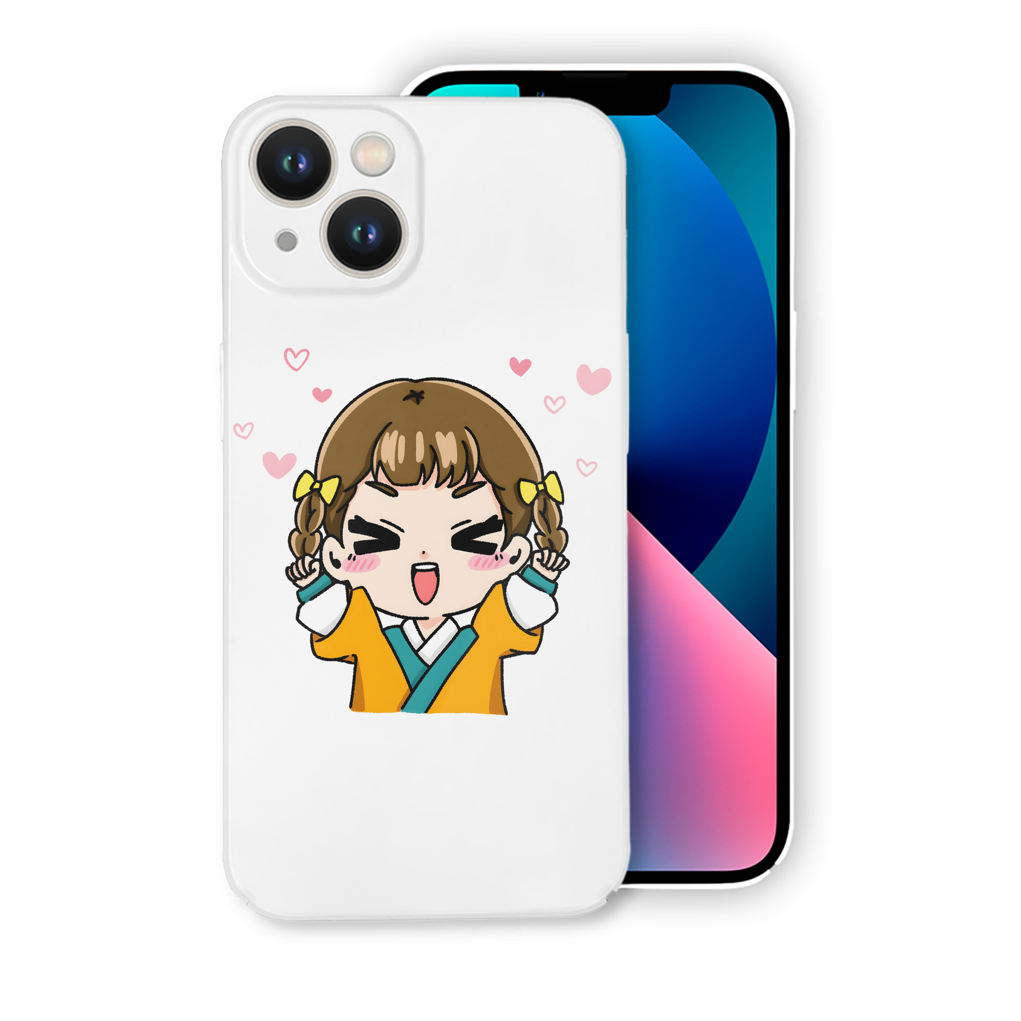 （画像用） 薬屋のひとりごと The Apothecary Diaries 【iPhone 14シリーズ対応】ハードケース