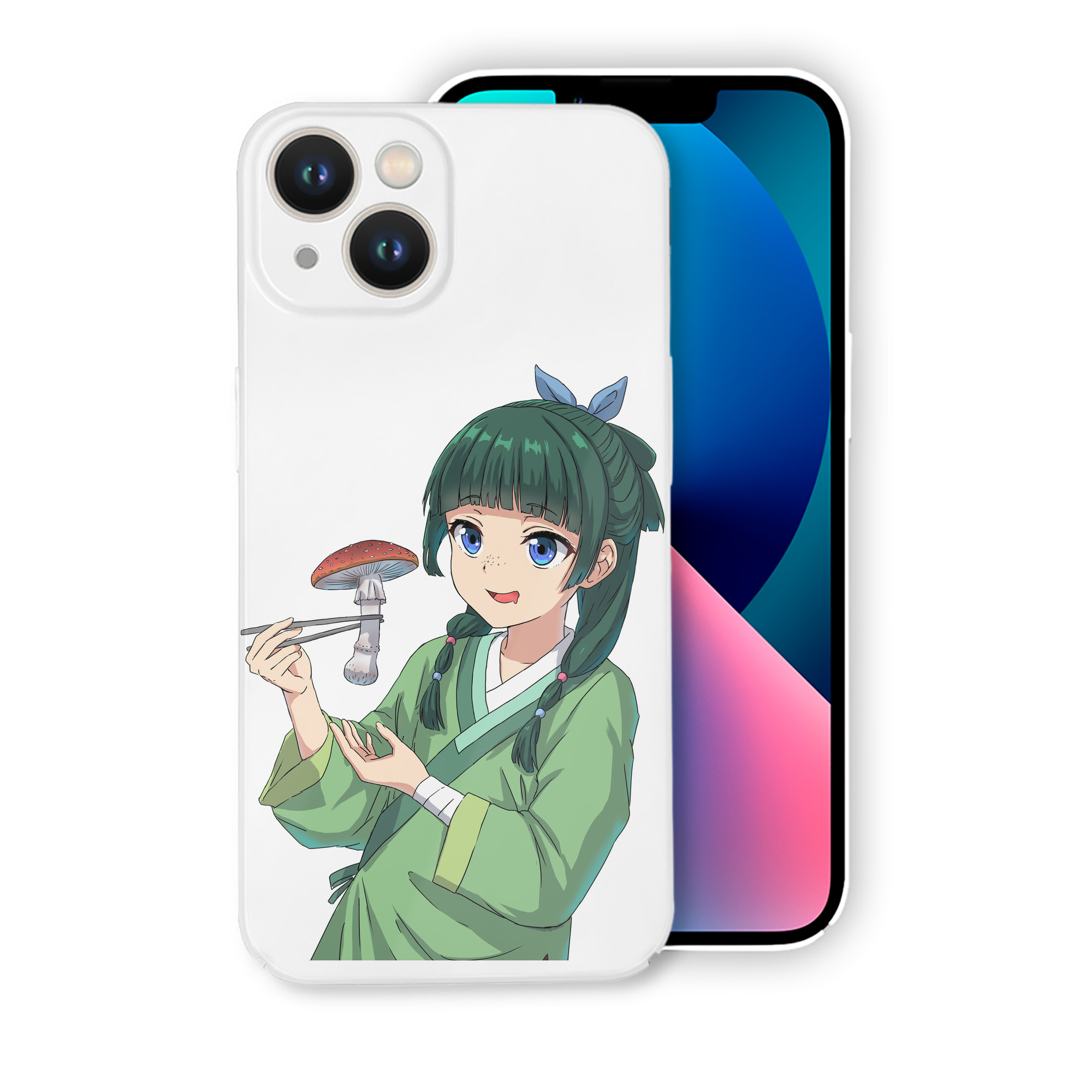 （画像用） 薬屋のひとりごと The Apothecary Diaries 【iPhone 14シリーズ対応】ハードケース