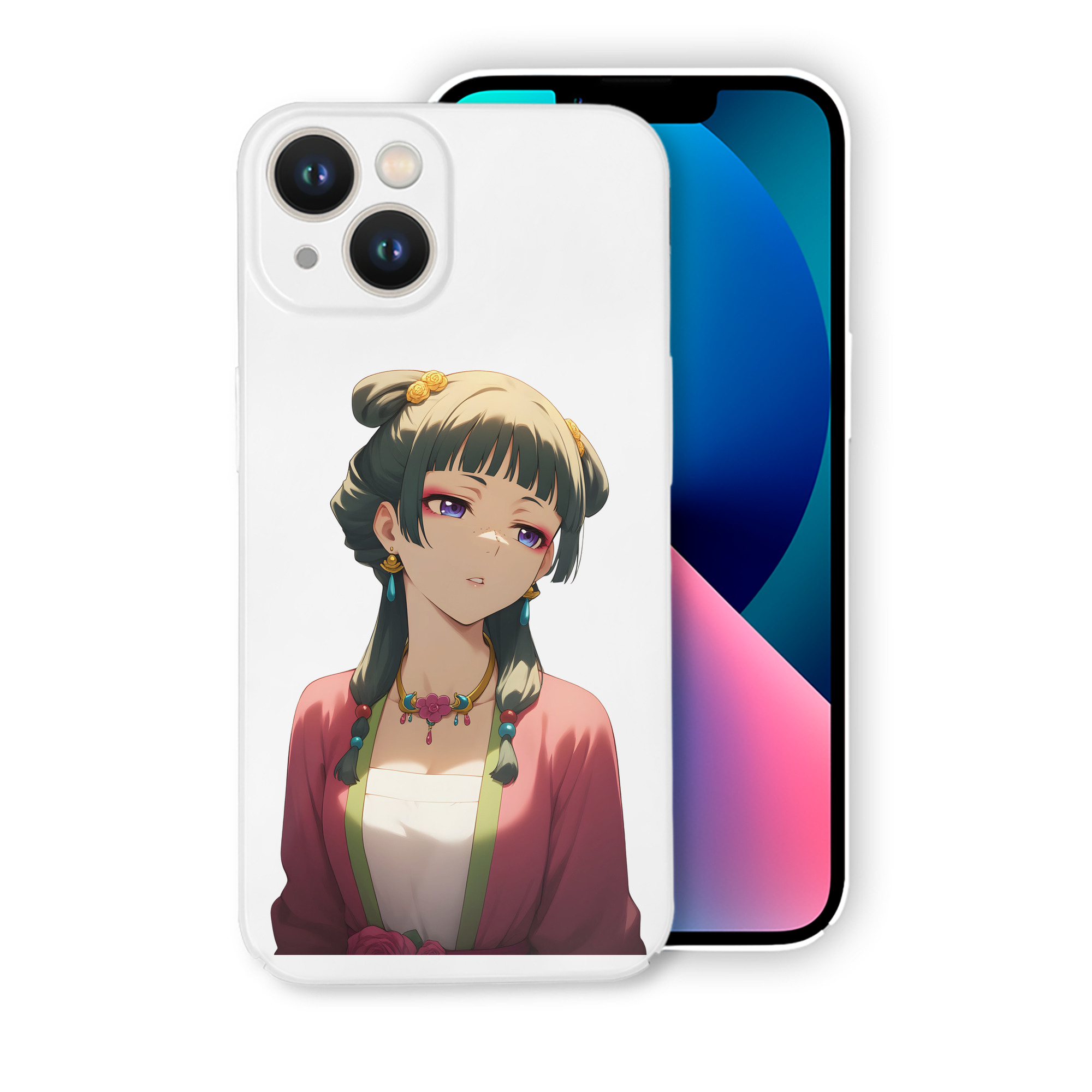 （画像用） 薬屋のひとりごと The Apothecary Diaries 【iPhone 14シリーズ対応】ハードケース
