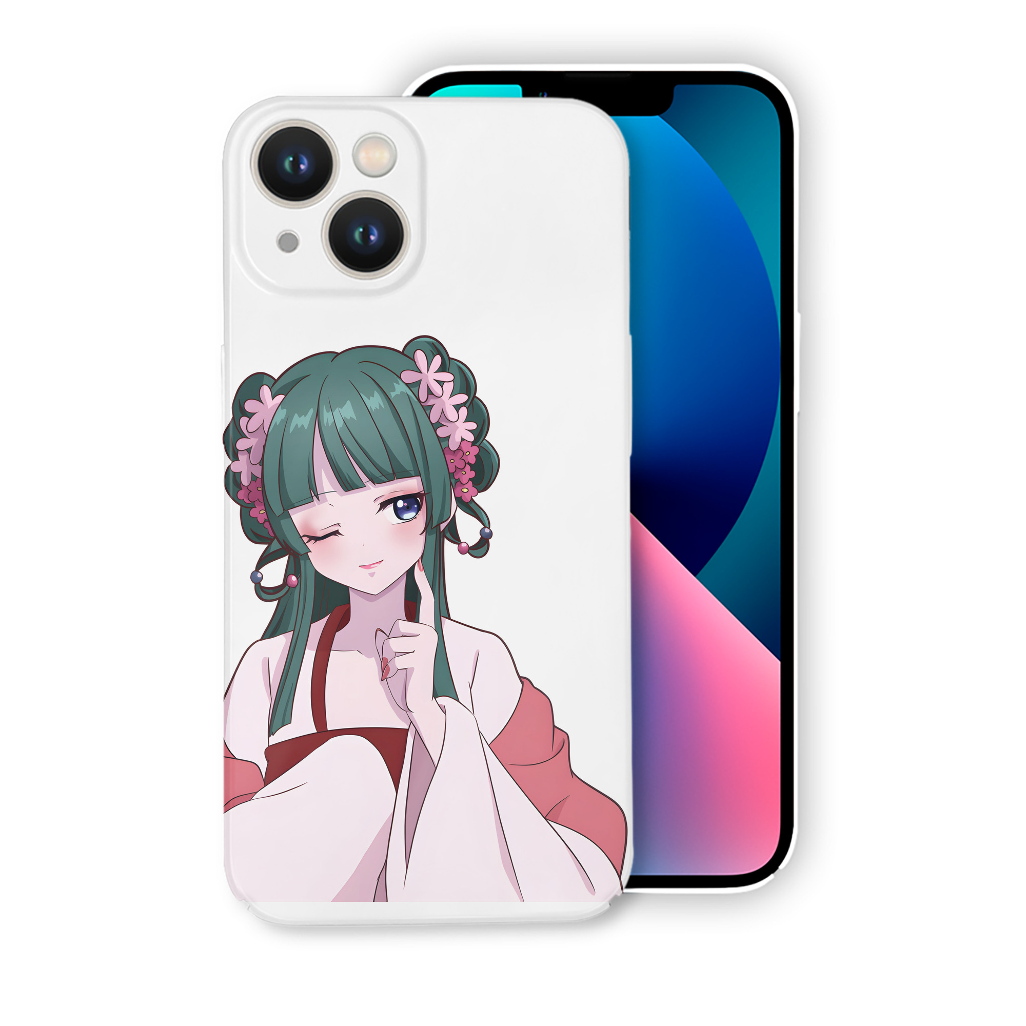 （画像用） 薬屋のひとりごと The Apothecary Diaries 【iPhone 14シリーズ対応】ハードケース