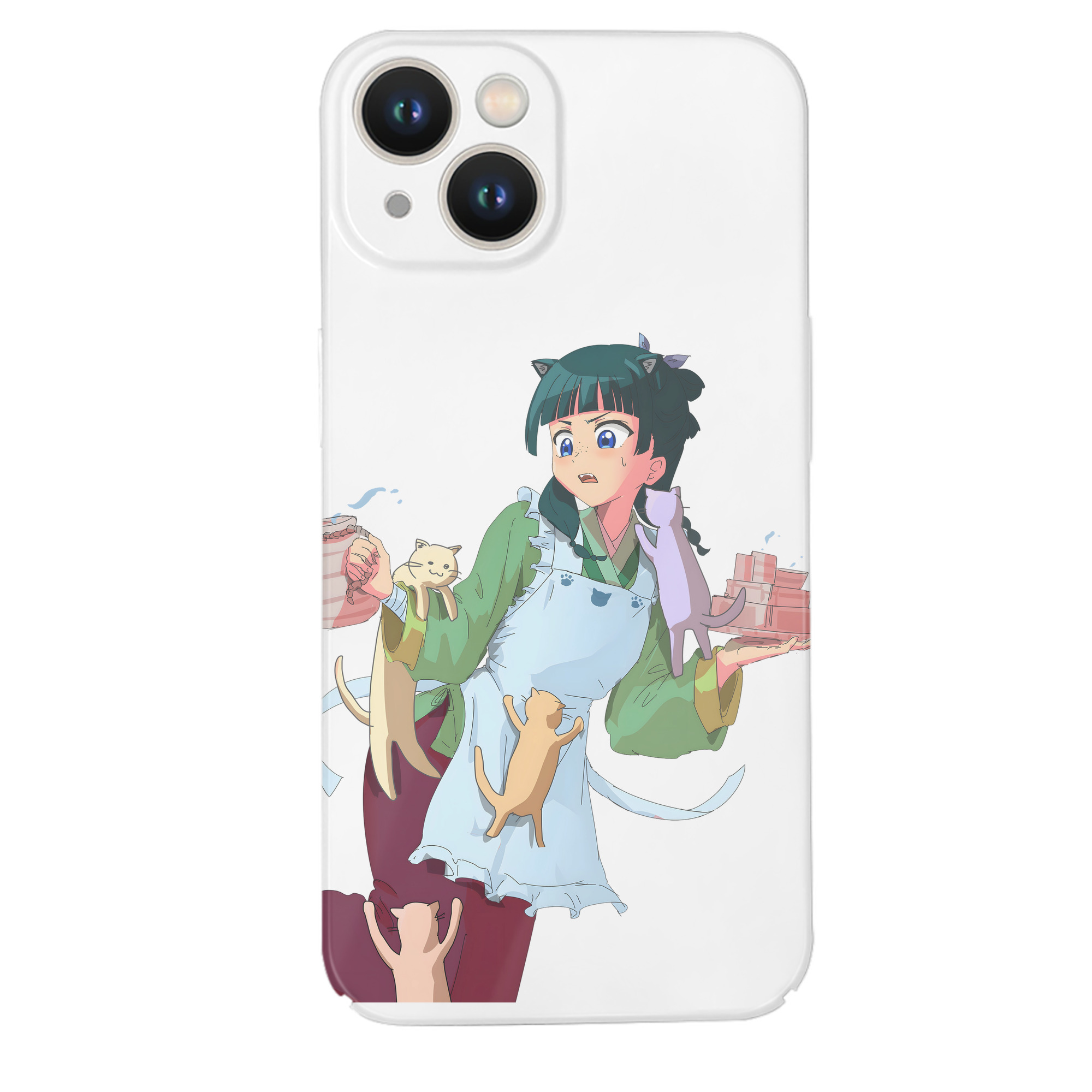 （画像用） 薬屋のひとりごと The Apothecary Diaries 【iPhone 14シリーズ対応】ハードケース