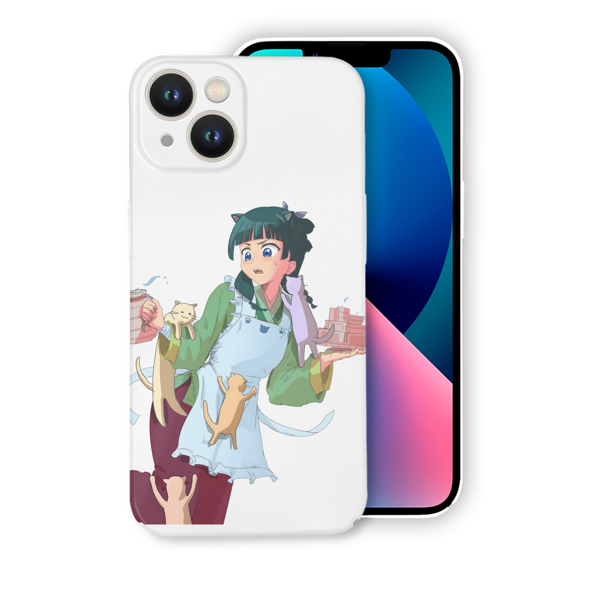 （画像用） 薬屋のひとりごと The Apothecary Diaries 【iPhone 14シリーズ対応】ハードケース