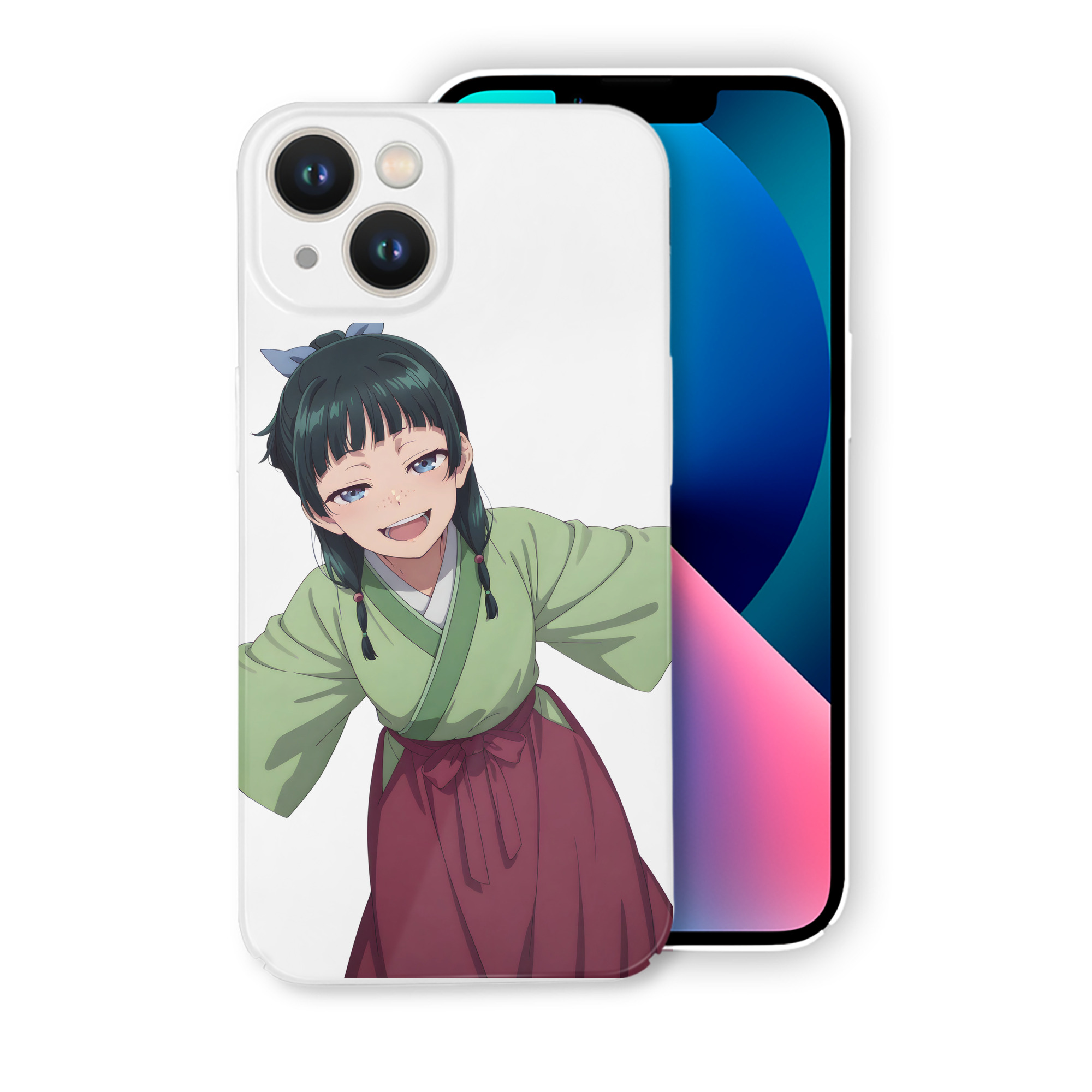 （画像用） 薬屋のひとりごと The Apothecary Diaries 【iPhone 14シリーズ対応】ハードケース