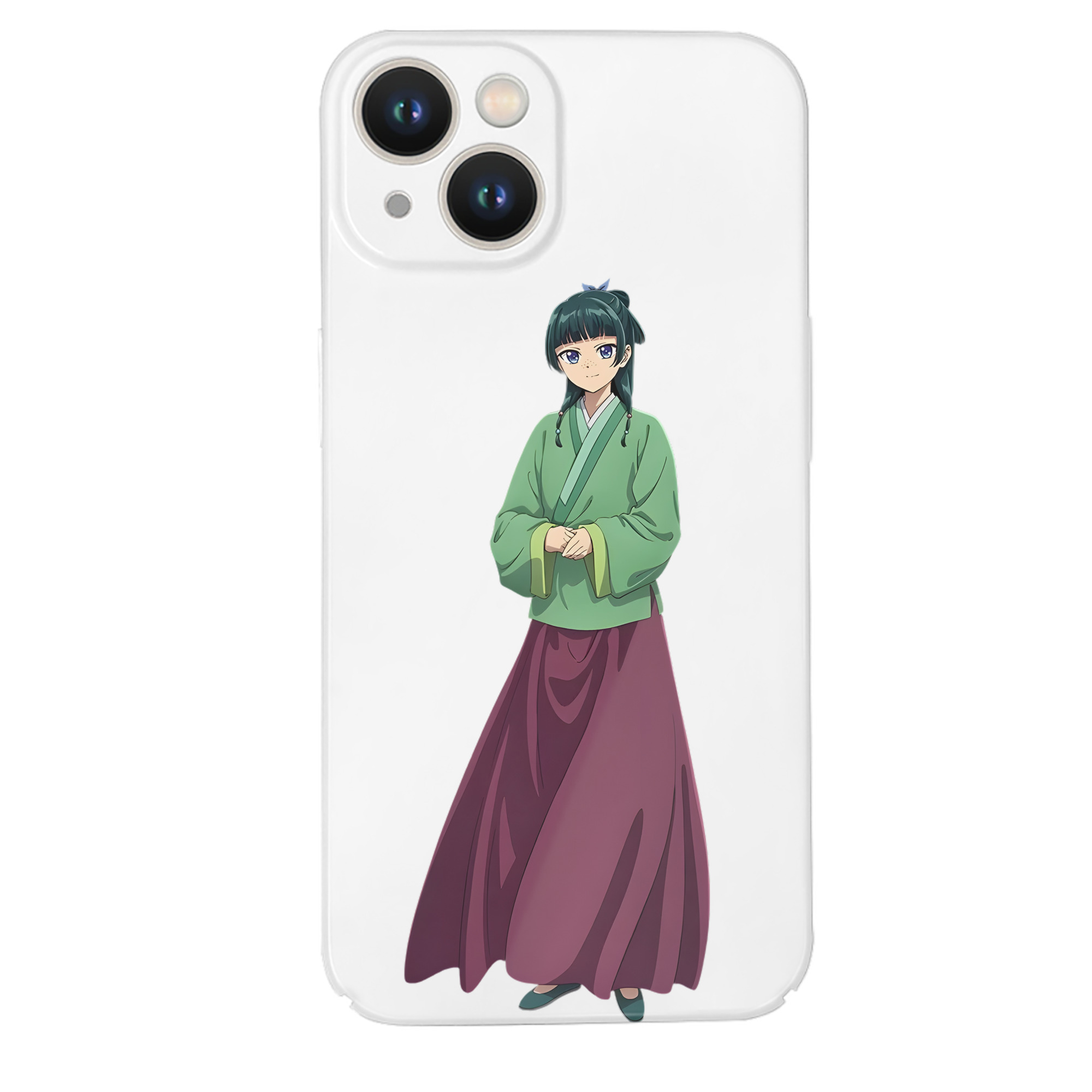 （画像用） 薬屋のひとりごと The Apothecary Diaries 【iPhone 14シリーズ対応】ハードケース