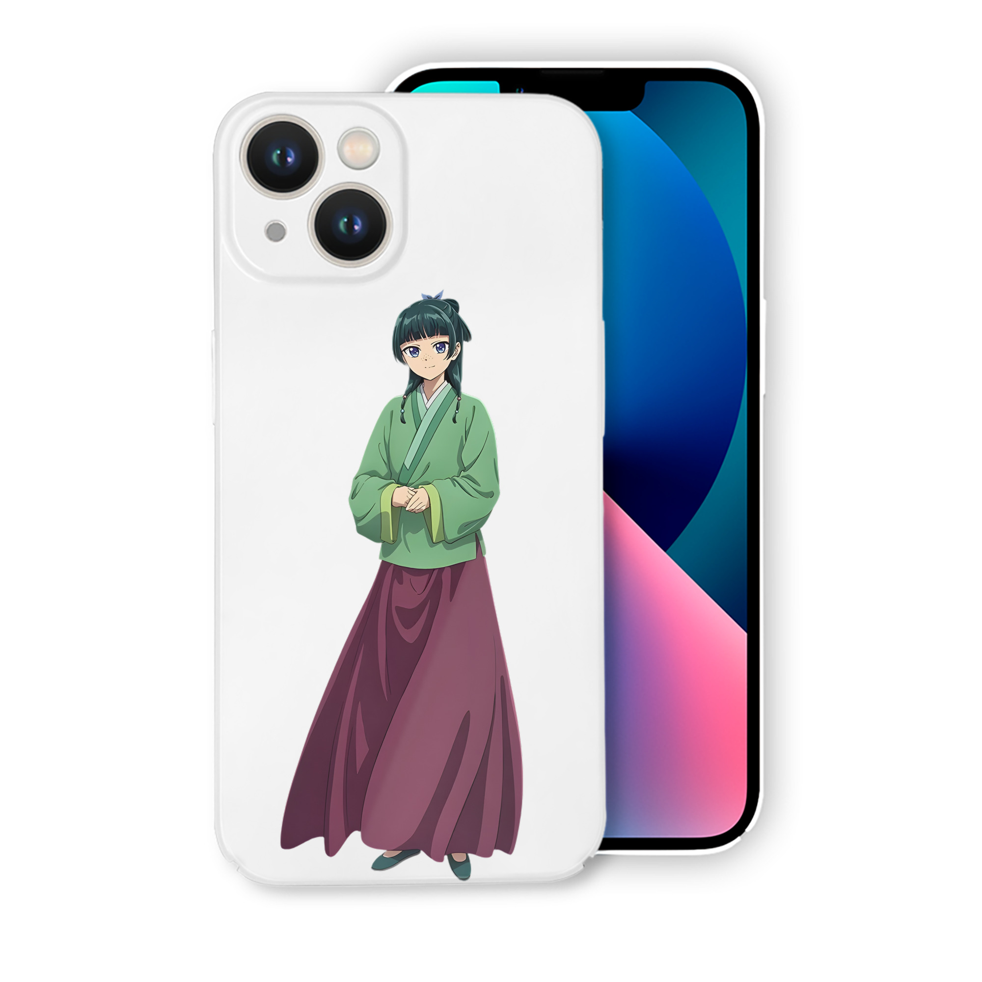 （画像用） 薬屋のひとりごと The Apothecary Diaries 【iPhone 14シリーズ対応】ハードケース