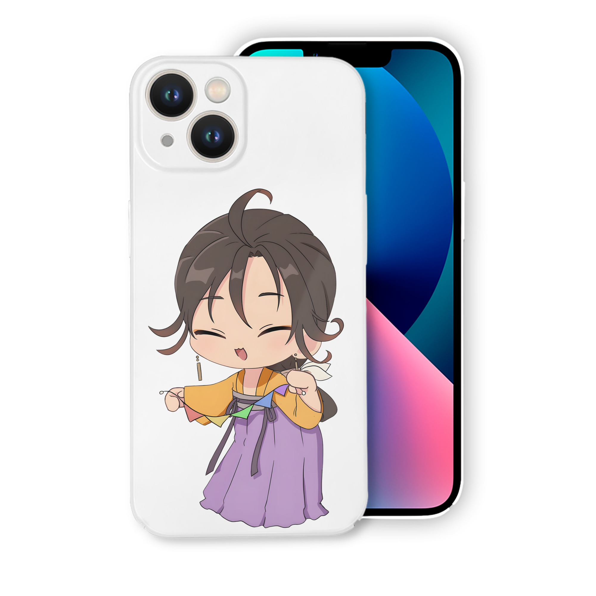 （画像用） 薬屋のひとりごと The Apothecary Diaries 【iPhone 14シリーズ対応】ハードケース