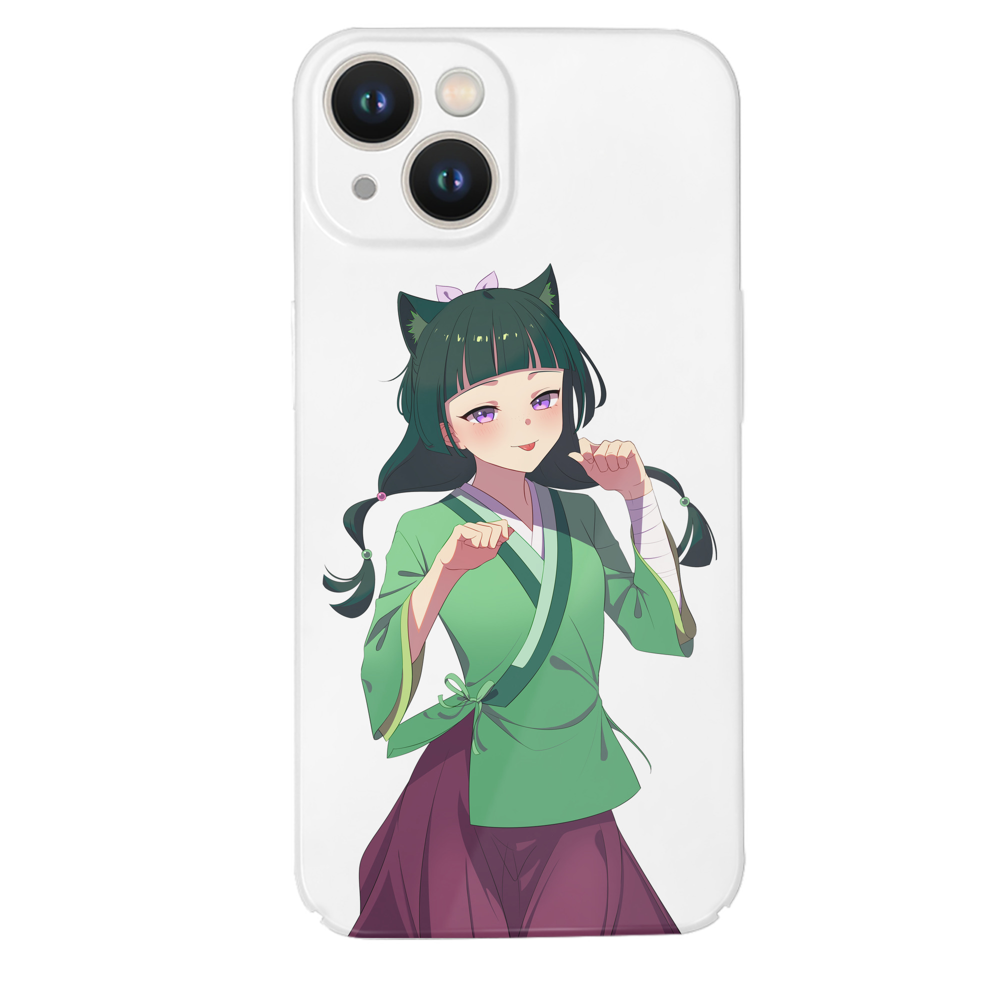 （画像用） 薬屋のひとりごと The Apothecary Diaries 【iPhone 14シリーズ対応】ハードケース