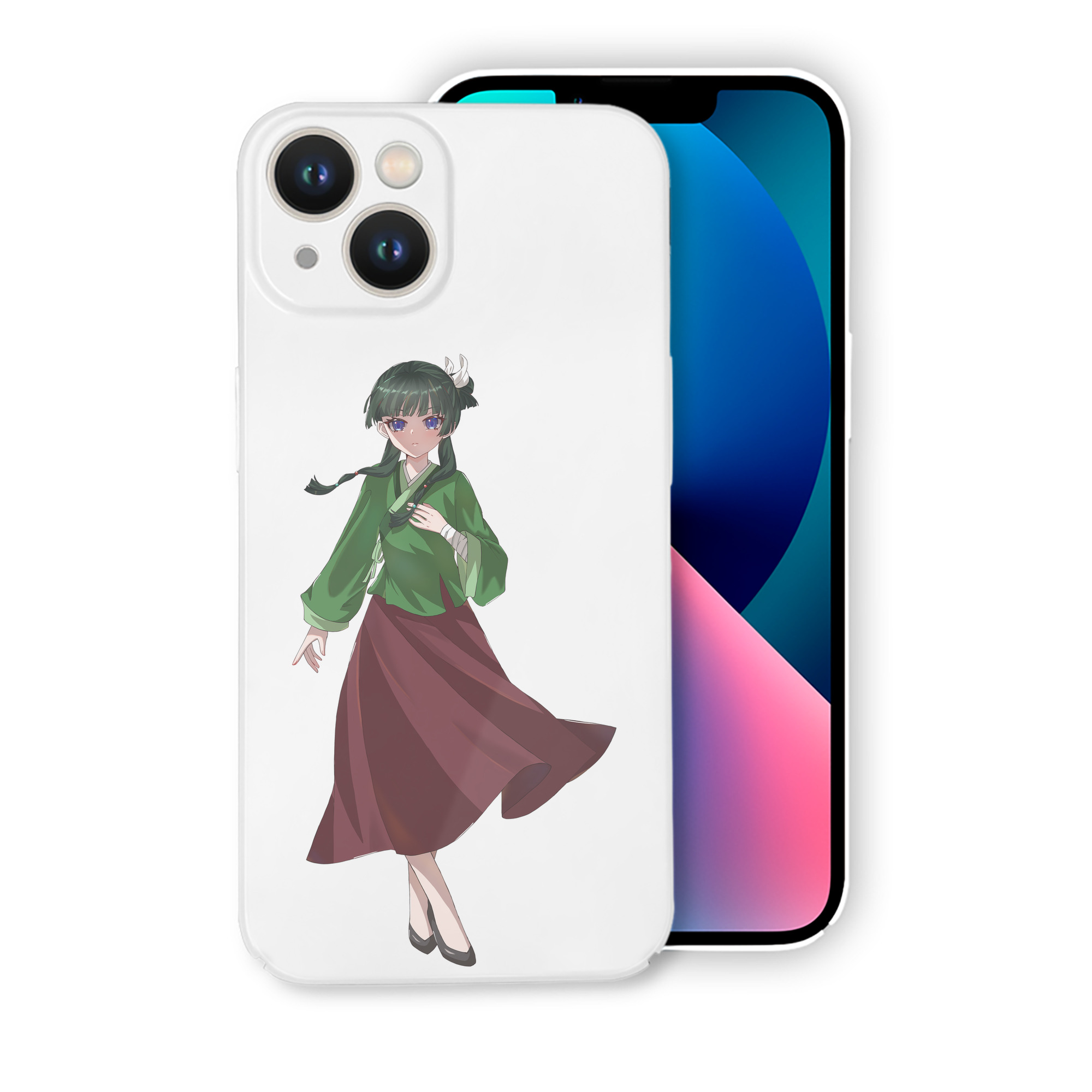 （画像用） 薬屋のひとりごと The Apothecary Diaries 【iPhone 14シリーズ対応】ハードケース