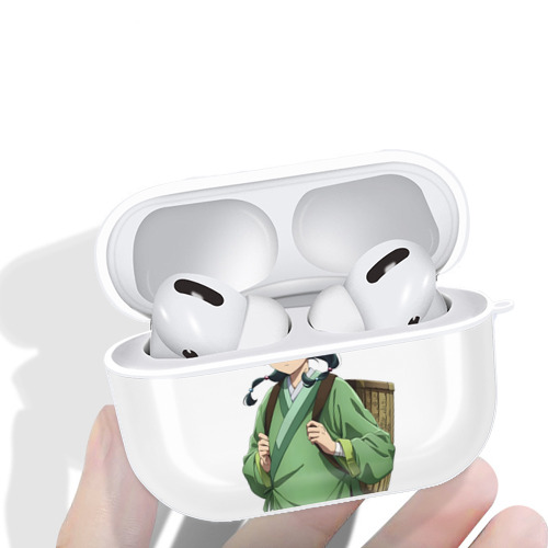薬屋のひとりごと The Apothecary Diaries 【AirPods Pro用】ハードシェル保護ケース 耐衝撃・防指紋・カラビナ付き商品仕様