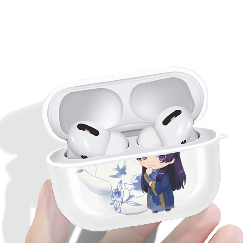 薬屋のひとりごと The Apothecary Diaries 【AirPods Pro用】ハードシェル保護ケース 耐衝撃・防指紋・カラビナ付き商品仕様