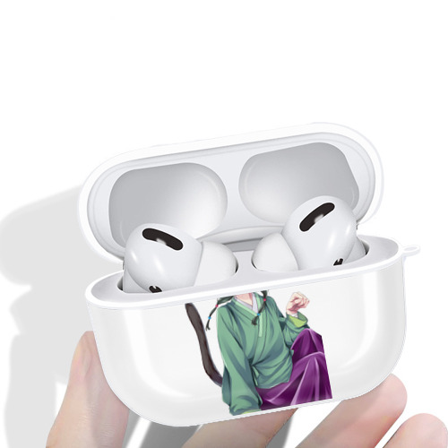 薬屋のひとりごと The Apothecary Diaries 【AirPods Pro用】ハードシェル保護ケース 耐衝撃・防指紋・カラビナ付き商品仕様