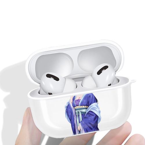 薬屋のひとりごと The Apothecary Diaries 【AirPods Pro用】ハードシェル保護ケース 耐衝撃・防指紋・カラビナ付き商品仕様