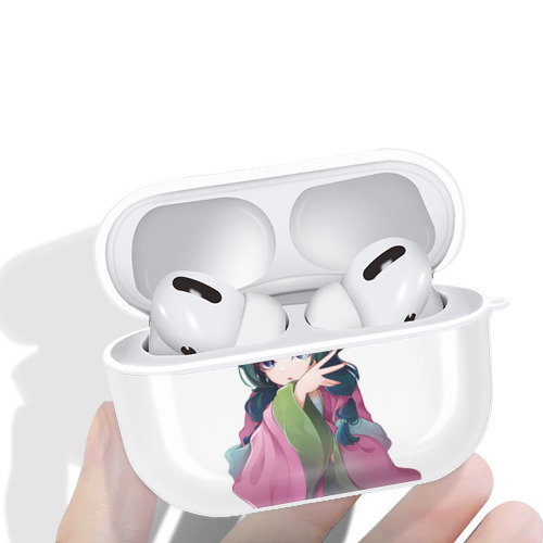 薬屋のひとりごと The Apothecary Diaries 【AirPods Pro用】ハードシェル保護ケース 耐衝撃・防指紋・カラビナ付き商品仕様