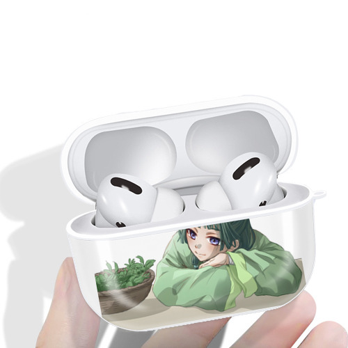 薬屋のひとりごと The Apothecary Diaries 【AirPods Pro用】ハードシェル保護ケース 耐衝撃・防指紋・カラビナ付き商品仕様