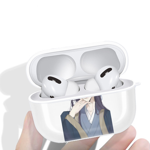 薬屋のひとりごと The Apothecary Diaries 【AirPods Pro用】ハードシェル保護ケース 耐衝撃・防指紋・カラビナ付き商品仕様