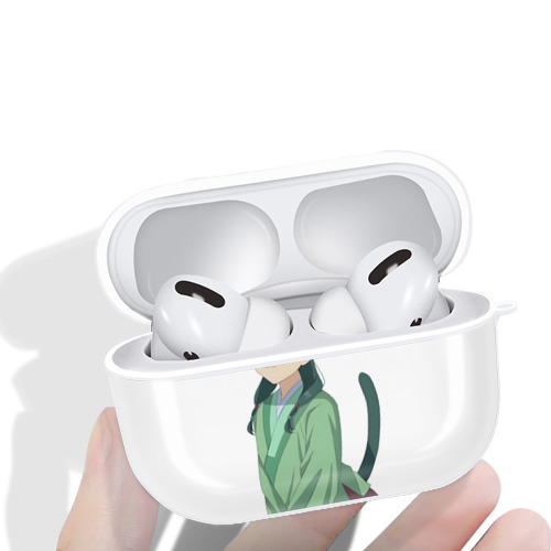 薬屋のひとりごと The Apothecary Diaries 【AirPods Pro用】ハードシェル保護ケース 耐衝撃・防指紋・カラビナ付き商品仕様