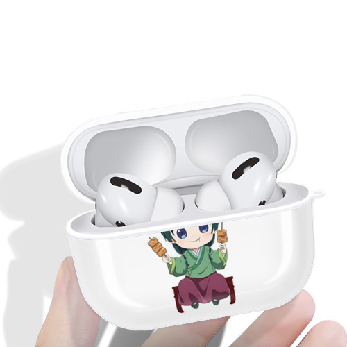 薬屋のひとりごと The Apothecary Diaries 【AirPods Pro用】ハードシェル保護ケース 耐衝撃・防指紋・カラビナ付き商品仕様