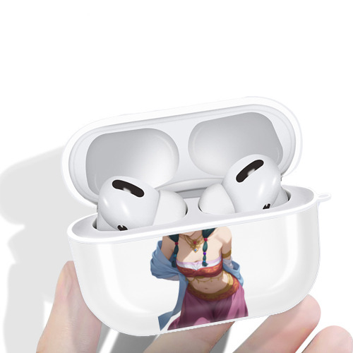 薬屋のひとりごと The Apothecary Diaries 【AirPods Pro用】ハードシェル保護ケース 耐衝撃・防指紋・カラビナ付き商品仕様