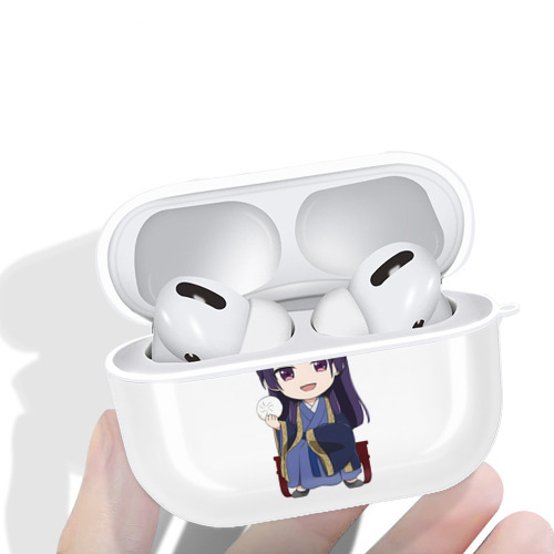 薬屋のひとりごと The Apothecary Diaries 【AirPods Pro用】ハードシェル保護ケース 耐衝撃・防指紋・カラビナ付き商品仕様