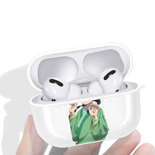 薬屋のひとりごと The Apothecary Diaries 【AirPods Pro用】ハードシェル保護ケース 耐衝撃・防指紋・カラビナ付き商品仕様