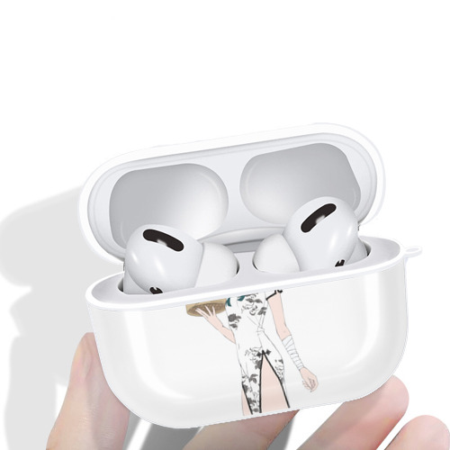 薬屋のひとりごと The Apothecary Diaries 【AirPods Pro用】ハードシェル保護ケース 耐衝撃・防指紋・カラビナ付き商品仕様