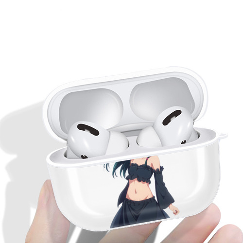 薬屋のひとりごと The Apothecary Diaries 【AirPods Pro用】ハードシェル保護ケース 耐衝撃・防指紋・カラビナ付き商品仕様