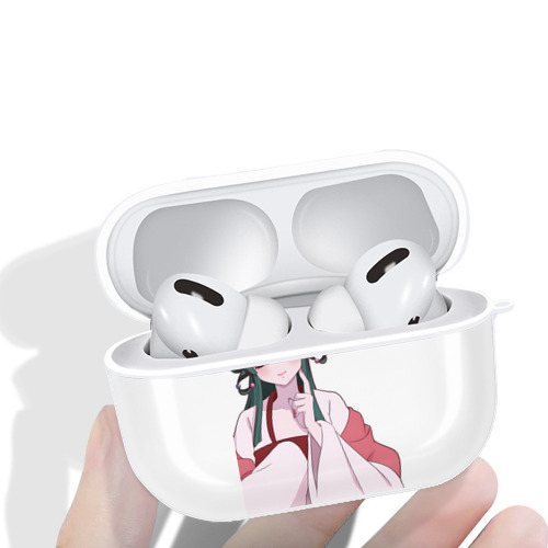 薬屋のひとりごと The Apothecary Diaries 【AirPods Pro用】ハードシェル保護ケース 耐衝撃・防指紋・カラビナ付き商品仕様