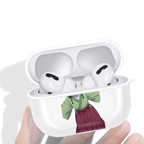 薬屋のひとりごと The Apothecary Diaries 【AirPods Pro用】ハードシェル保護ケース 耐衝撃・防指紋・カラビナ付き商品仕様