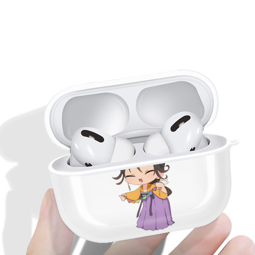 薬屋のひとりごと The Apothecary Diaries 【AirPods Pro用】ハードシェル保護ケース 耐衝撃・防指紋・カラビナ付き商品仕様