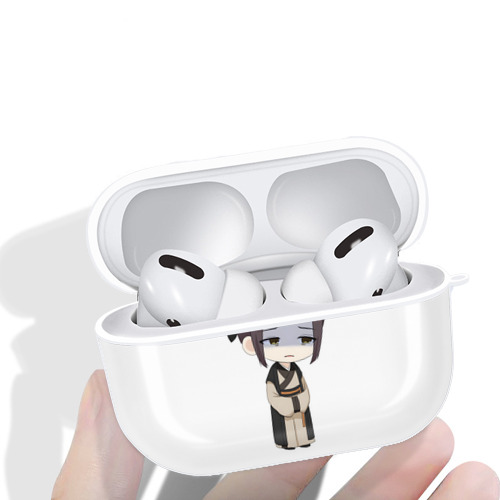 薬屋のひとりごと The Apothecary Diaries 【AirPods Pro用】ハードシェル保護ケース 耐衝撃・防指紋・カラビナ付き商品仕様