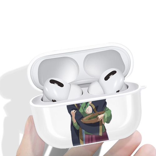 薬屋のひとりごと The Apothecary Diaries 【AirPods Pro用】ハードシェル保護ケース 耐衝撃・防指紋・カラビナ付き商品仕様