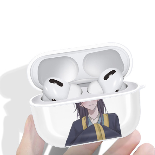 薬屋のひとりごと The Apothecary Diaries 【AirPods Pro用】ハードシェル保護ケース 耐衝撃・防指紋・カラビナ付き商品仕様