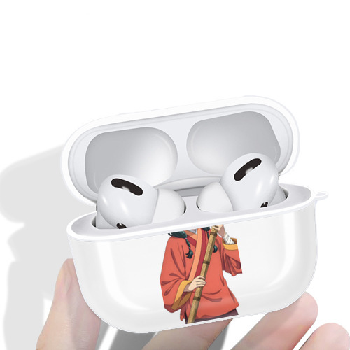 薬屋のひとりごと The Apothecary Diaries 【AirPods Pro用】ハードシェル保護ケース 耐衝撃・防指紋・カラビナ付き商品仕様