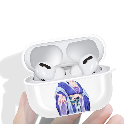 薬屋のひとりごと The Apothecary Diaries 【AirPods Pro用】ハードシェル保護ケース 耐衝撃・防指紋・カラビナ付き商品仕様