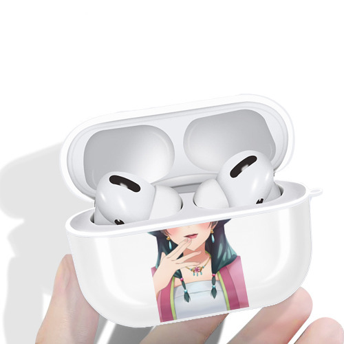 薬屋のひとりごと The Apothecary Diaries 【AirPods Pro用】ハードシェル保護ケース 耐衝撃・防指紋・カラビナ付き商品仕様