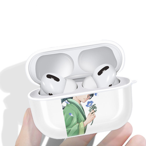 薬屋のひとりごと The Apothecary Diaries 【AirPods Pro用】ハードシェル保護ケース 耐衝撃・防指紋・カラビナ付き商品仕様