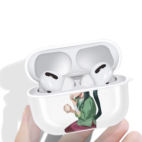 薬屋のひとりごと The Apothecary Diaries 【AirPods Pro用】ハードシェル保護ケース 耐衝撃・防指紋・カラビナ付き商品仕様
