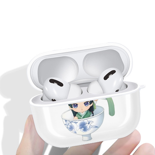 薬屋のひとりごと The Apothecary Diaries 【AirPods Pro用】ハードシェル保護ケース 耐衝撃・防指紋・カラビナ付き商品仕様