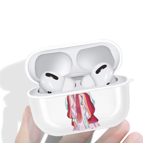 薬屋のひとりごと The Apothecary Diaries 【AirPods Pro用】ハードシェル保護ケース 耐衝撃・防指紋・カラビナ付き商品仕様
