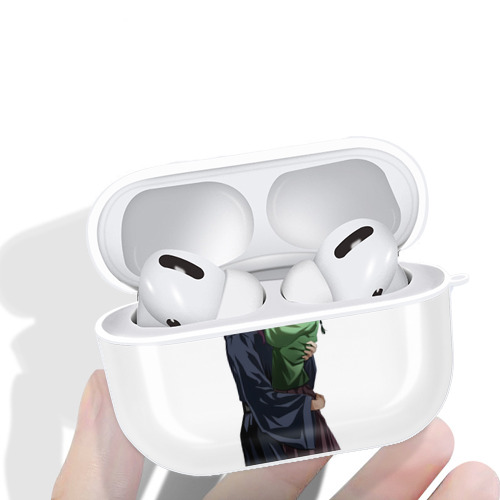 薬屋のひとりごと The Apothecary Diaries 【AirPods Pro用】ハードシェル保護ケース 耐衝撃・防指紋・カラビナ付き商品仕様