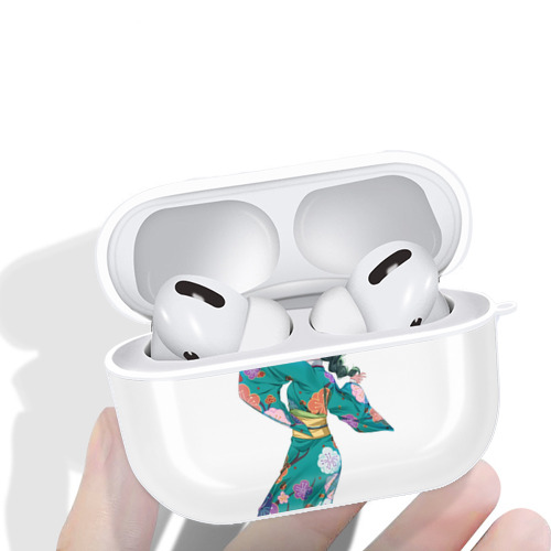 薬屋のひとりごと The Apothecary Diaries 【AirPods Pro用】ハードシェル保護ケース 耐衝撃・防指紋・カラビナ付き商品仕様