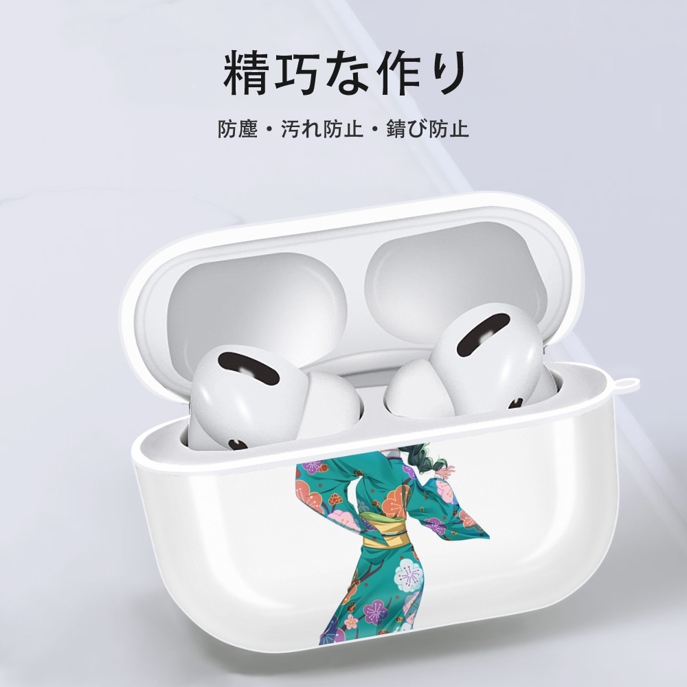 薬屋のひとりごと The Apothecary Diaries 【AirPods Pro用】ハードシェル保護ケース 耐衝撃・防指紋・カラビナ付き商品仕様