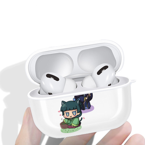 薬屋のひとりごと The Apothecary Diaries 【AirPods Pro用】ハードシェル保護ケース 耐衝撃・防指紋・カラビナ付き商品仕様