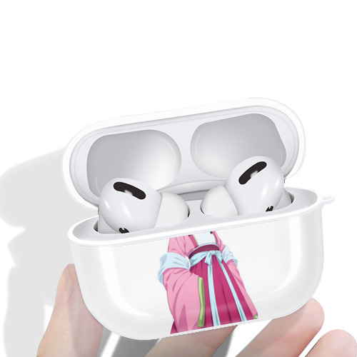 薬屋のひとりごと The Apothecary Diaries 【AirPods Pro用】ハードシェル保護ケース 耐衝撃・防指紋・カラビナ付き商品仕様