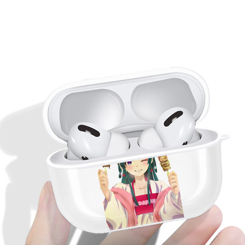 薬屋のひとりごと The Apothecary Diaries 【AirPods Pro用】ハードシェル保護ケース 耐衝撃・防指紋・カラビナ付き商品仕様