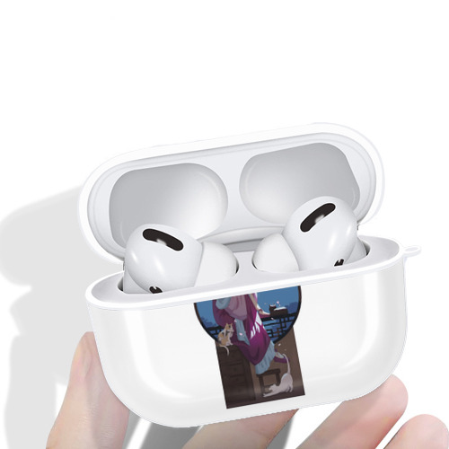 薬屋のひとりごと The Apothecary Diaries 【AirPods Pro用】ハードシェル保護ケース 耐衝撃・防指紋・カラビナ付き商品仕様